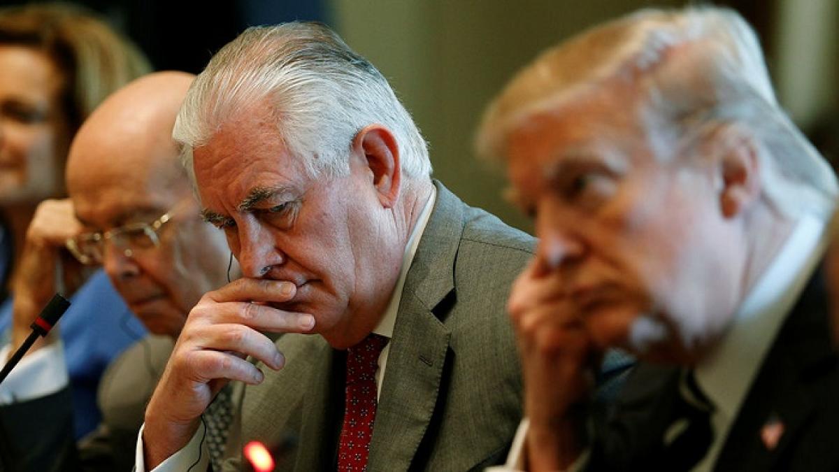 США готовят дипломатический маневр в ответ на выравнивание дипломатов Дипломатический маневр США: Российская Федерация хитро сыграла на санкциях