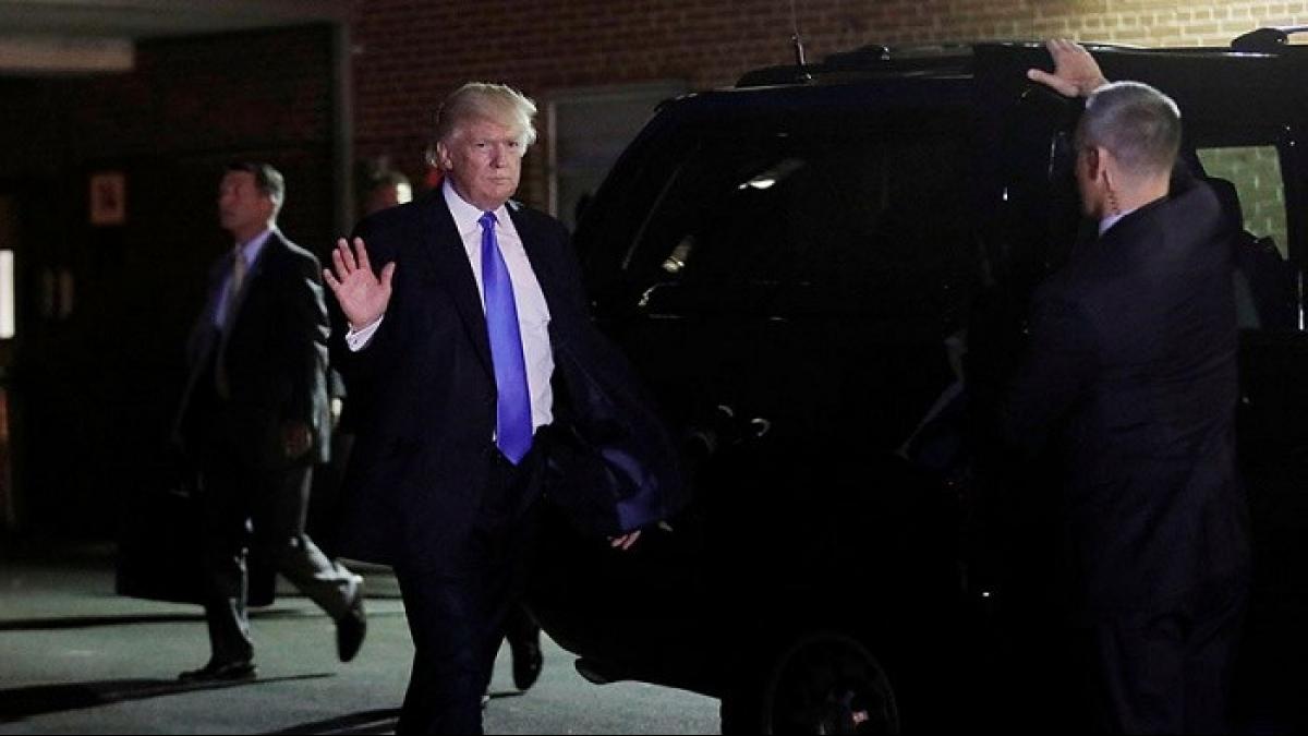 Трамп указал пальцем, кого благодарить, что мир стоит на грани войны Трамп: за плохие отношения с РФ благодарите Конгресс