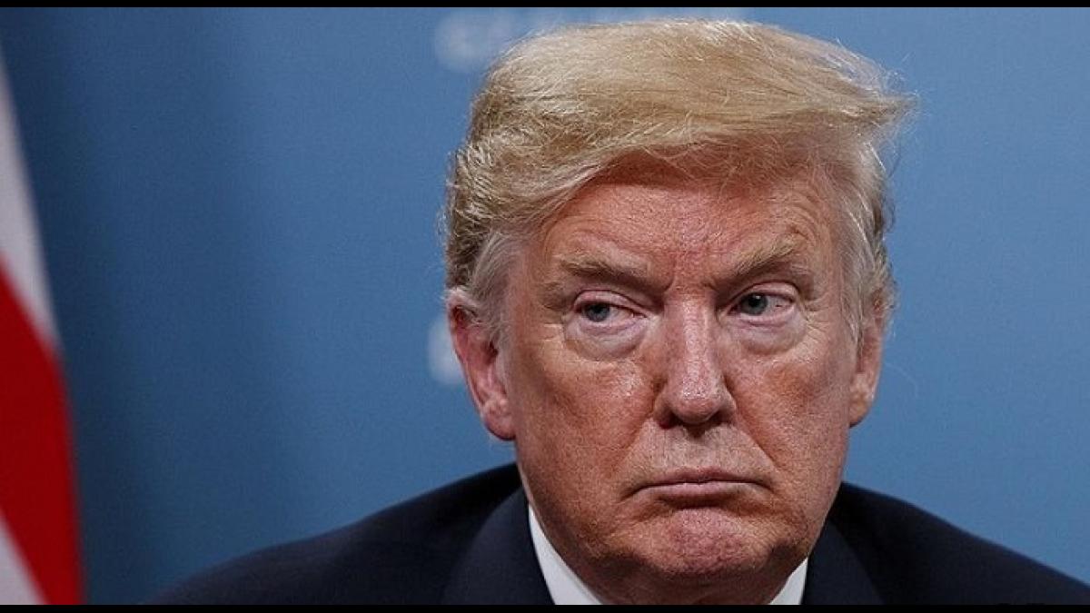 Трамп проболтался о новой волне насилия в Донбассе Трамп проговорился о подготовке нового витка конфликта в Донбассе