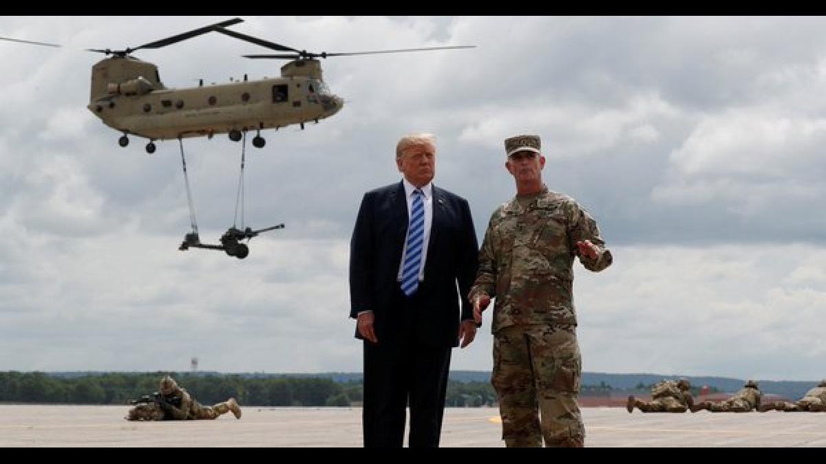 Трамп хочет вывести из Афганистана военных США Трамп рассматривает возможность замены военнослужащих США в Афганистане наемниками