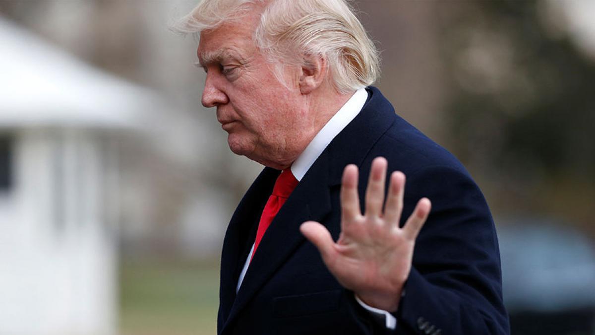 Трамп проигнорировал победу Путина на выборах Трамп проигнорировал победу Путина на выборах