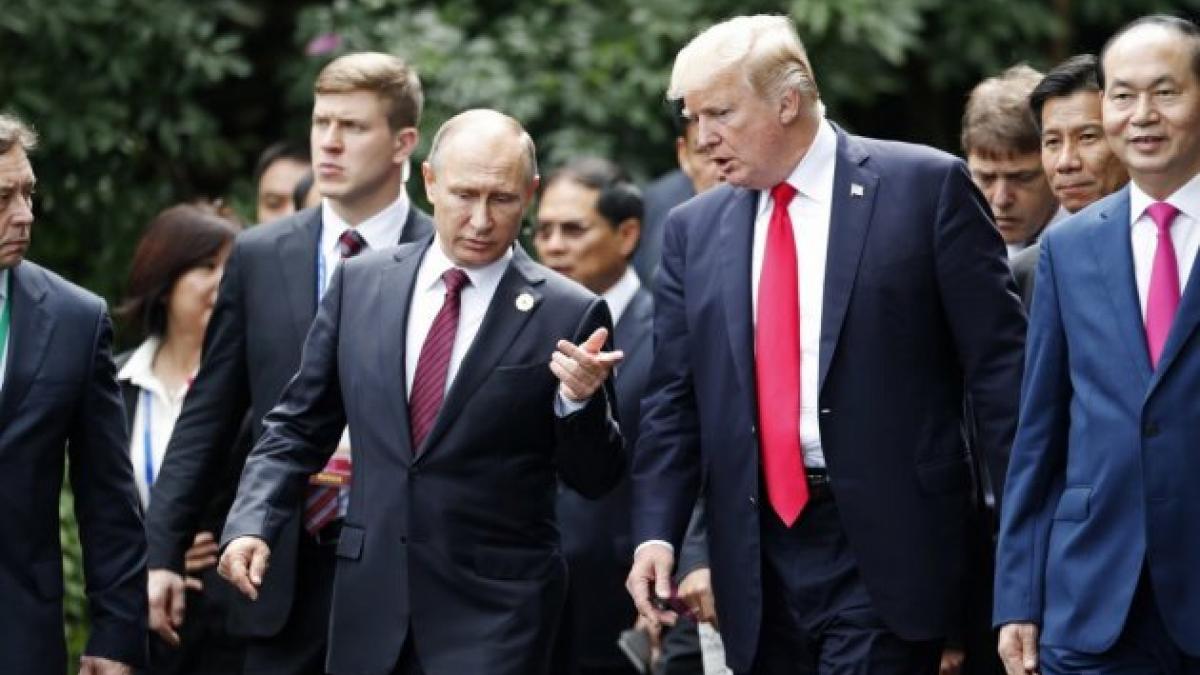 В Кремле раскрыли, почему Трамп до сих пор не поздравил Путина В Кремле раскрыли, почему Трамп до сих пор не поздравил Путина
