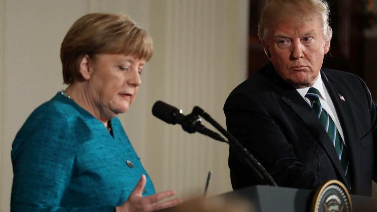 Трамп потерял дар речи, узнав о сумме «газовой» сделки Германии и России Трамп потерял дар речи, узнав о сумме «газовой» сделки Германии и России