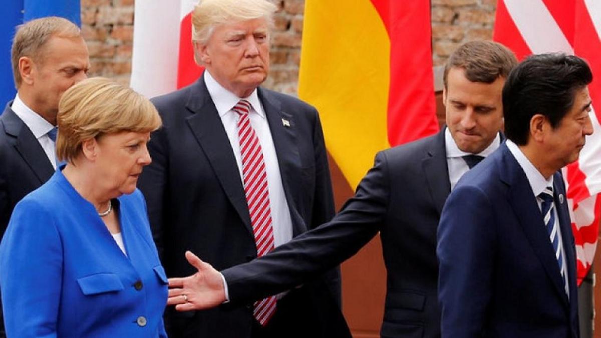 «Большая семёрка» отказала Трампу в его настоятельной просьбе «Большая семёрка» отказала Трампу в его настоятельной просьбе