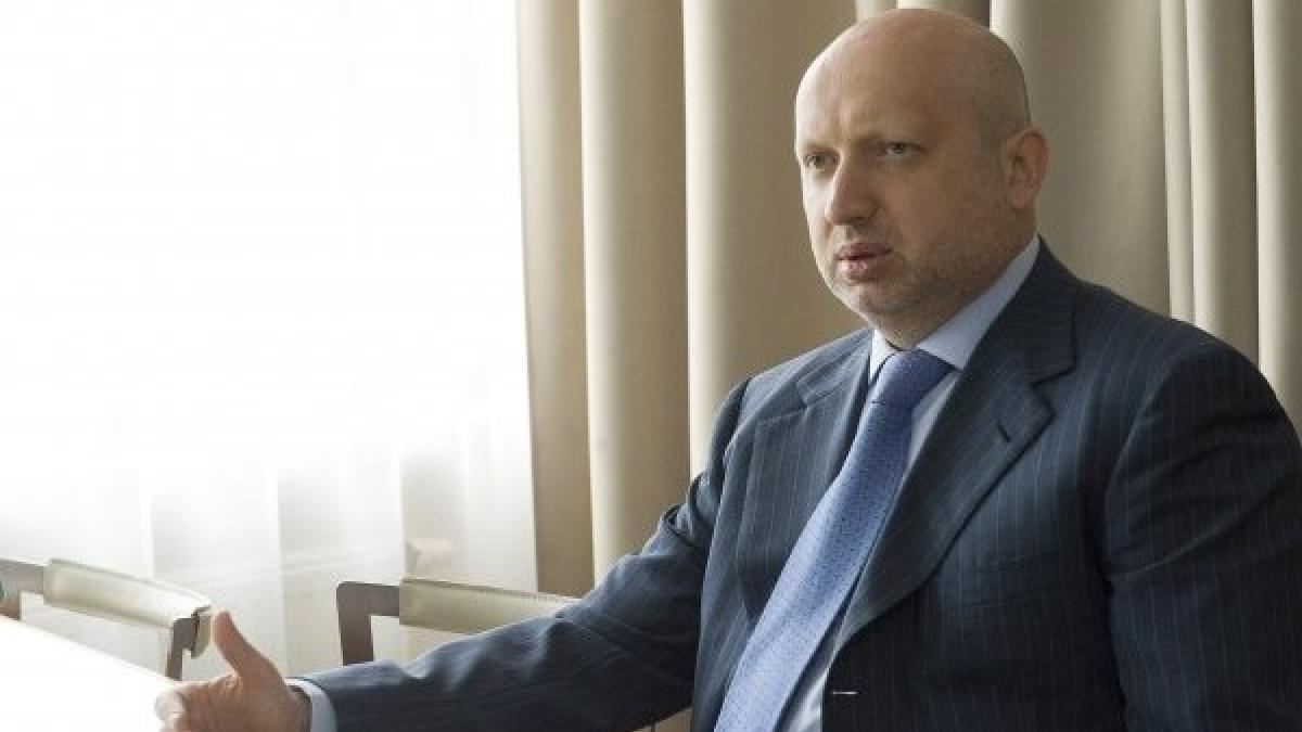 Турчинов сделал заявление по захвату Донбасса Турчинов сделал заявление по захвату Донбасса