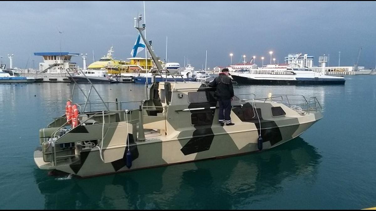 Украина добавила патрульные катера в Азовском море Украина пополнила группировку патрульных катеров в Азовском море
