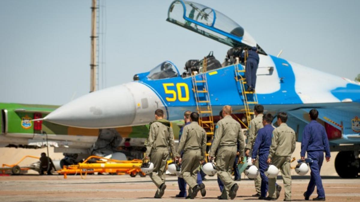 Названо имя погибшего при крушении Су-27 на Украине американского пилота Разбившийся на Украине Су-27 был непригоден для полетов