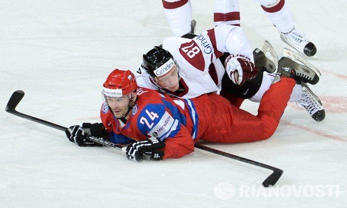 Key hockey players of the national team of Latvia will not play against the national team of the Russian Federation on a WC