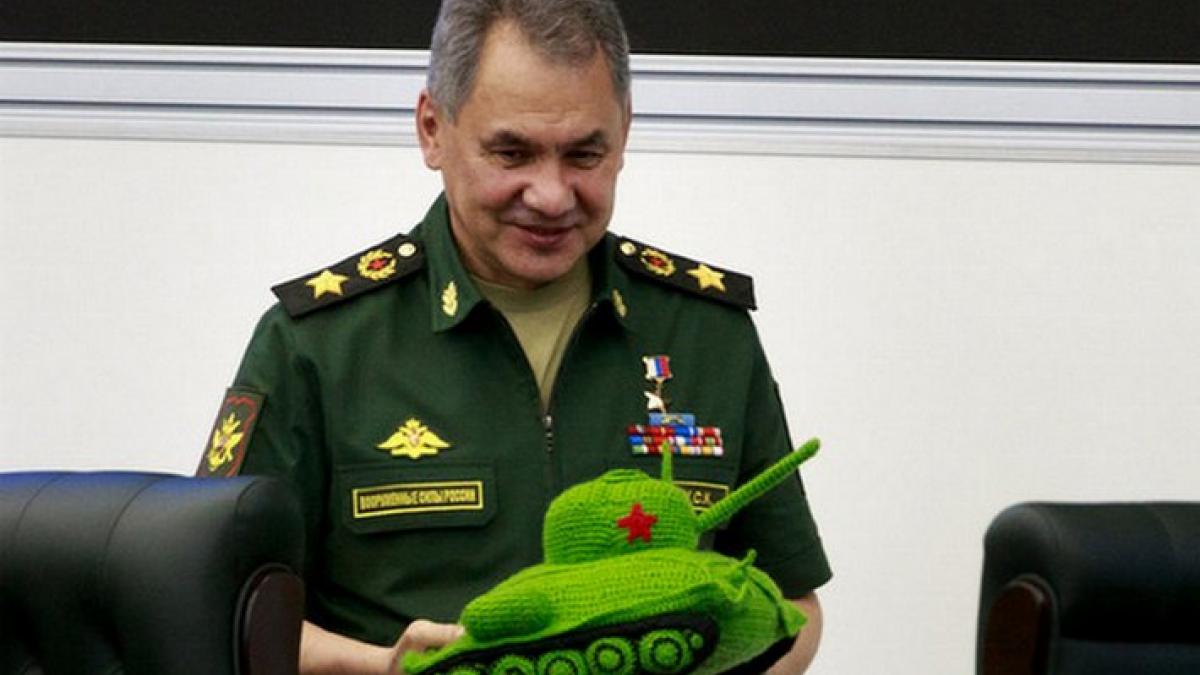 Шойгу поздравил российских танкистов с праздником Шойгу в своем приказе поздравил танкистов с праздником