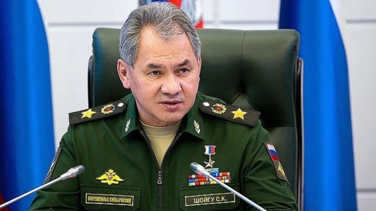 Шойгу считает невозможной войну между Россией и Украиной Шойгу считает невозможной войну между Россией и Украиной