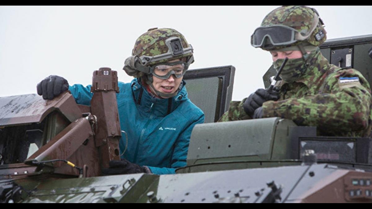 Эстония обещала российской армии в Таллине смерть Эстония предрекла российской армии гибель в Таллине