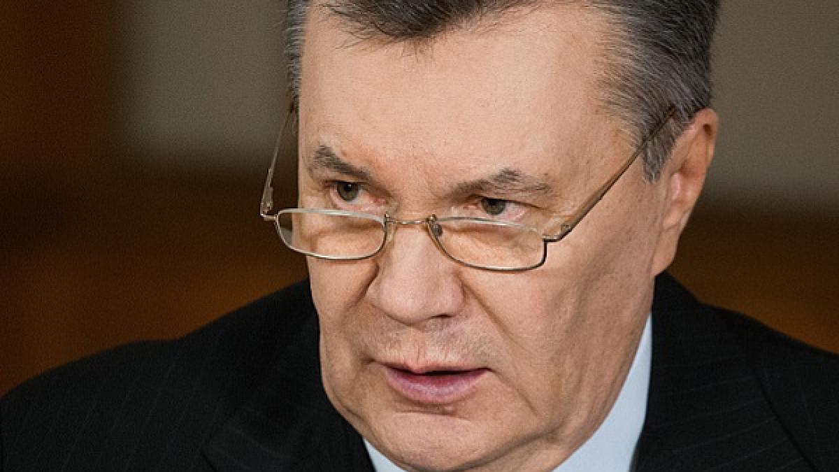 Янокувич не может ходить из-за травмы Янукович обездвижен из-за спортивной травмы