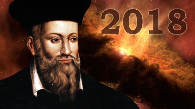 Пророчество Нострадамуса на 2018 год: мир содрогнется