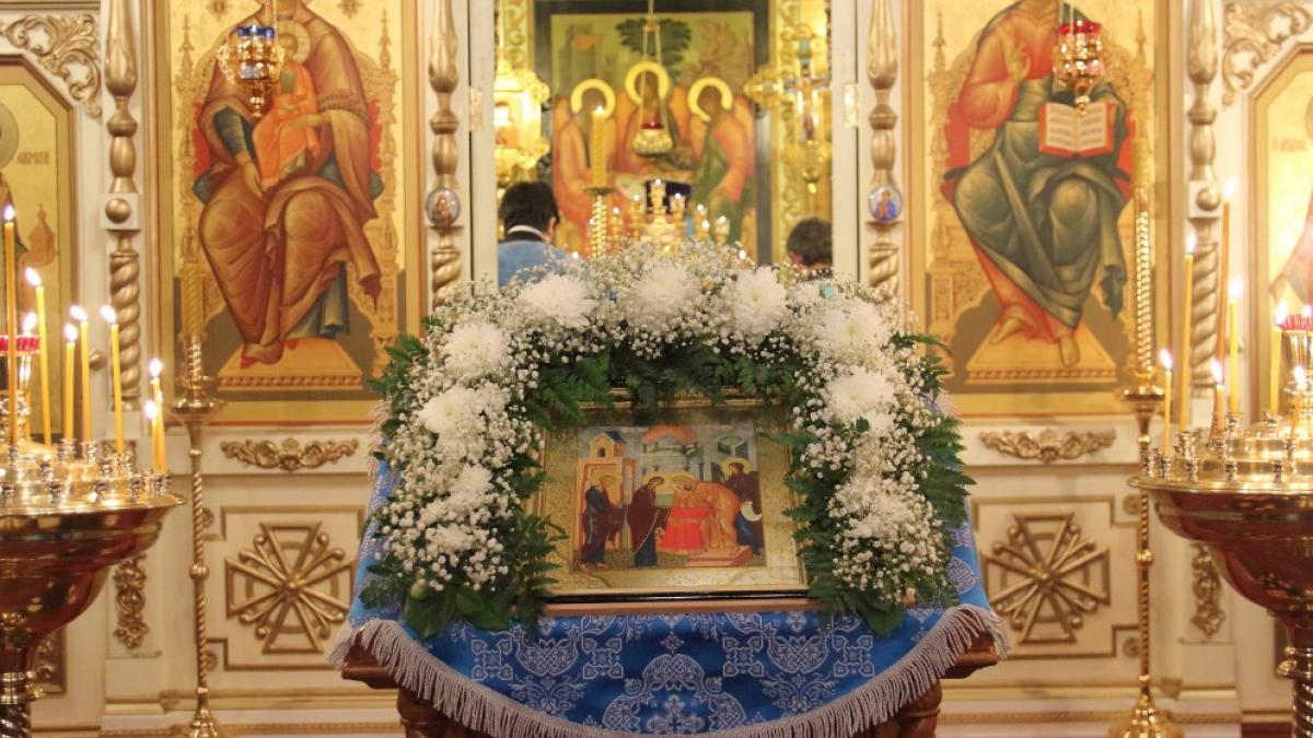 Сретение Господне Праздник Сретения Господня