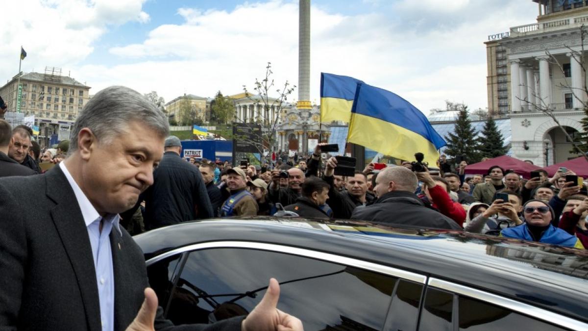 Петр Порошенко Порошенко заявил о планах снова стать президентом Украины