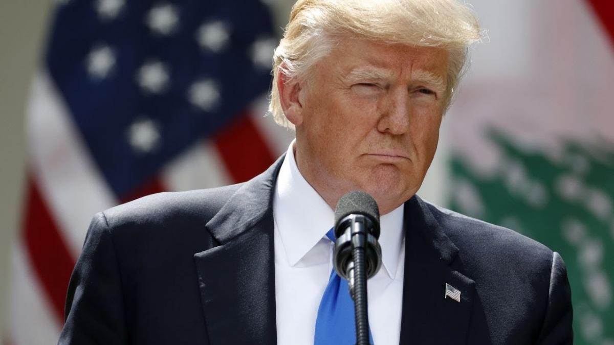 Последние новости сегодня. Президент США Дональд Трамп предложил план по завершению бюджетного кризиса