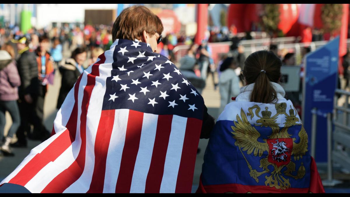 Американцы и россияне высказывают мнение Опрос об отношении к России в США