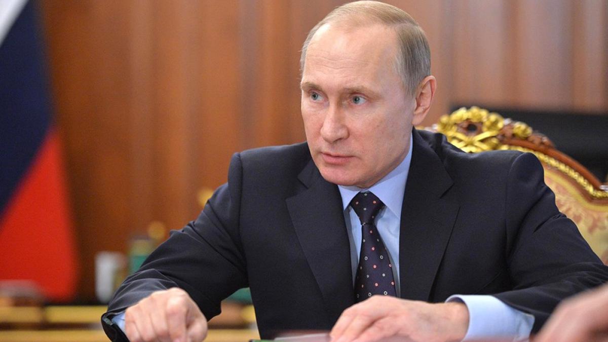 Последние новости сегодня. Владимир Путин сделал заявление по терактам в Донбассе