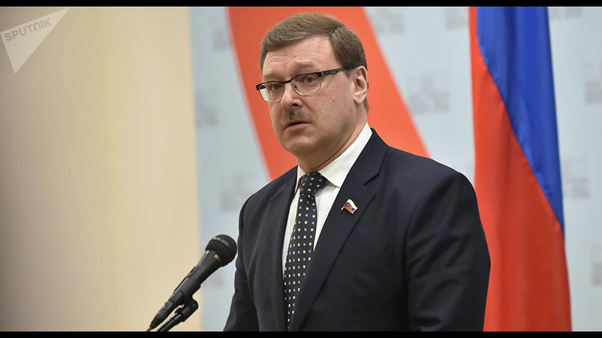 Последние новости сегодня. Российские сенаторы выступили с призывом к Европе относительно инцидента в Керченском проливе