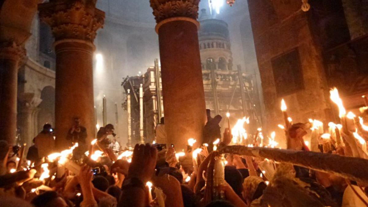 Схождение Благодатного огня 2019: когда состоится Схождение Благодатного огня 2019: когда состоится, где смотреть, прямая трансляция из Иерусалима