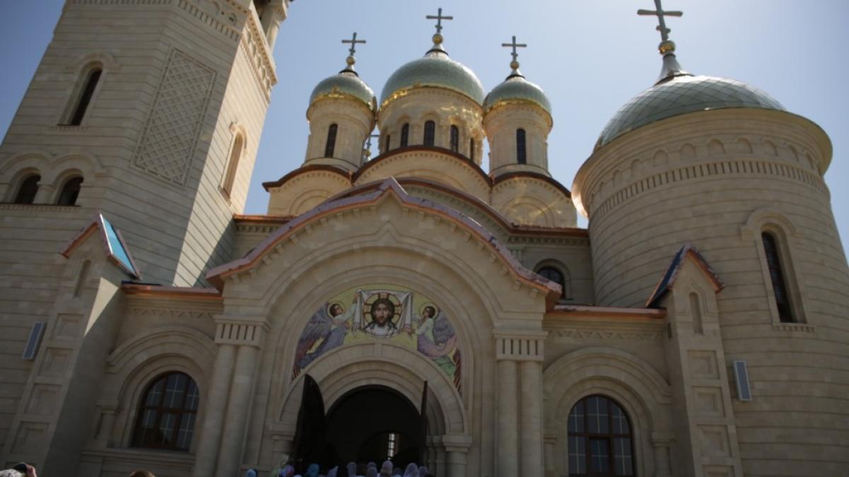 Собор св. Владимира, Ставрополь Освящение собора в Ставрополе