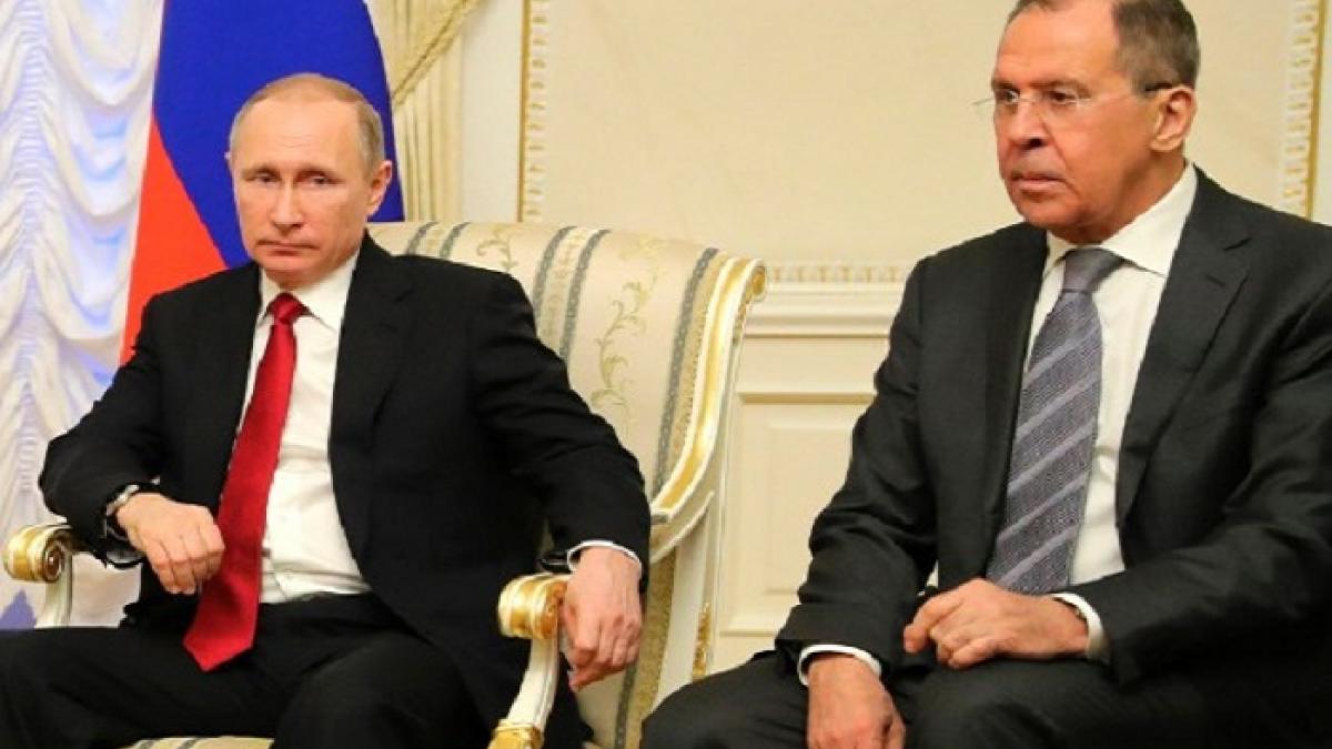 Путин и Лавров Путин и Лавров