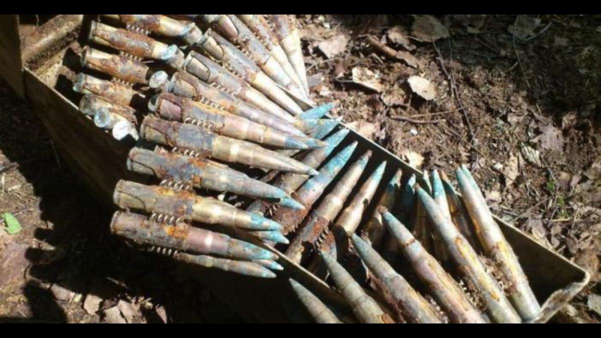 Оружие ВОВ В Калининграде нашли оружие ВОВ