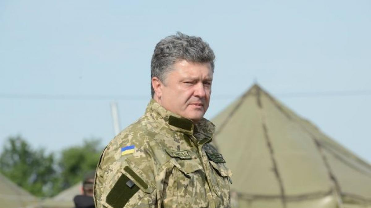 Порошенко заявил, что на Украине создали самую сильную армию в Европе Пётр Порошенко