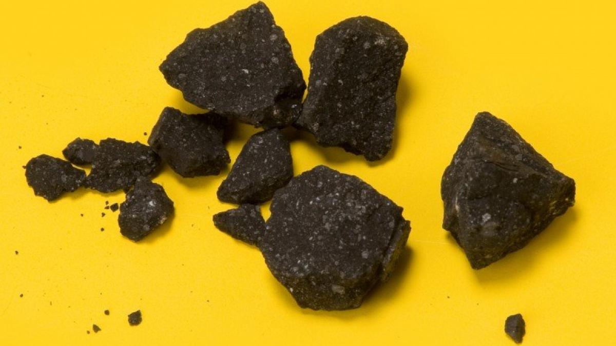 В обломках метеорита найдена внеземная жизнь - Учёные В обломках метеорита найдена внеземная жизнь - Учёные