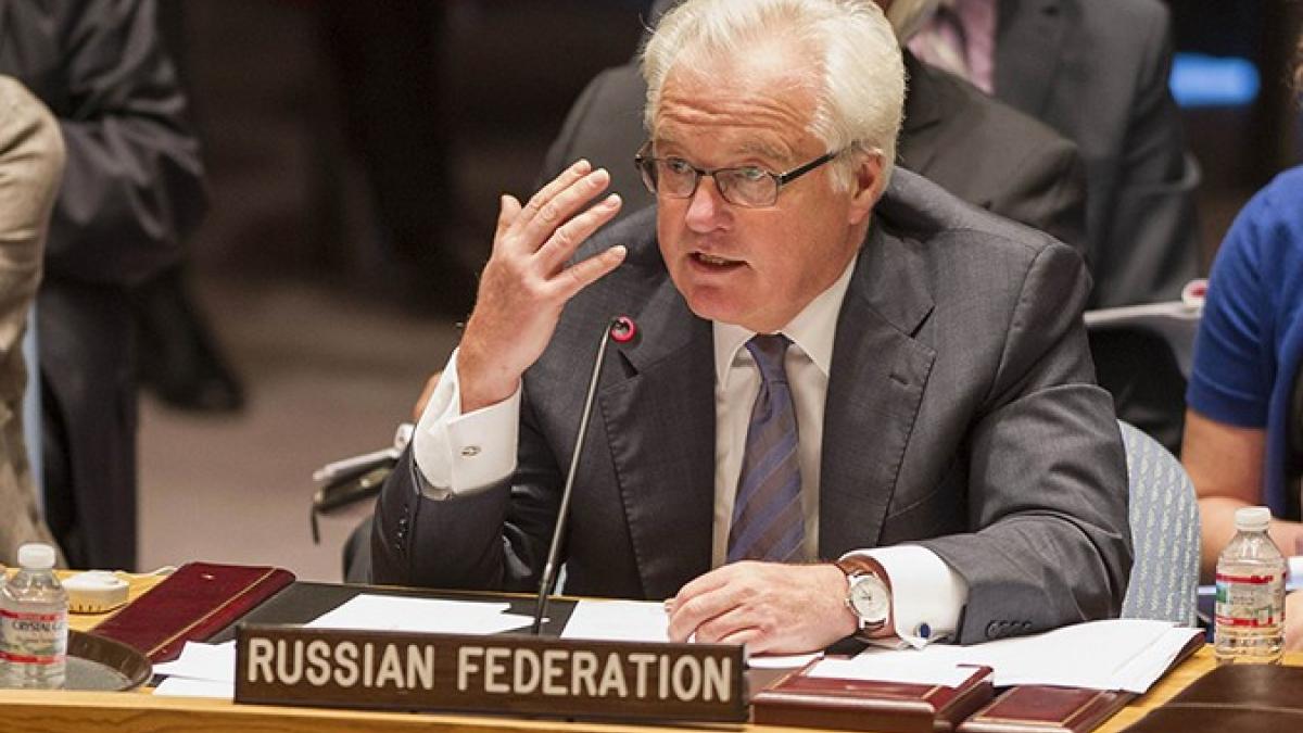 Не стесняясь выражений: Чуркин, как никогда, жестко поставил США на место в ООН Виталий Чуркин, как никогда, жестко поставил США на место в ООН