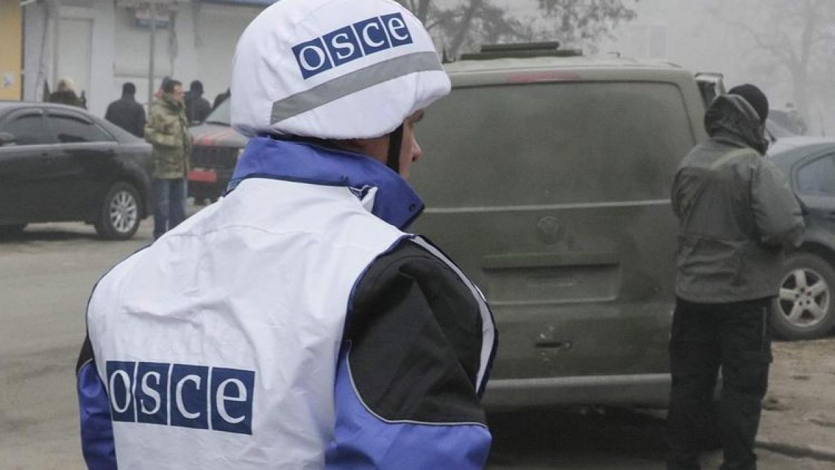 ОБСЕ на Донбассе ОБСЕ на Донбассе