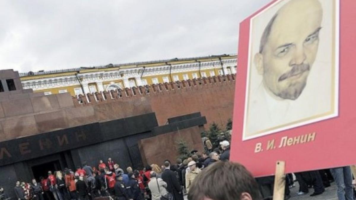 Дело и тело Ленина Дело Ленина