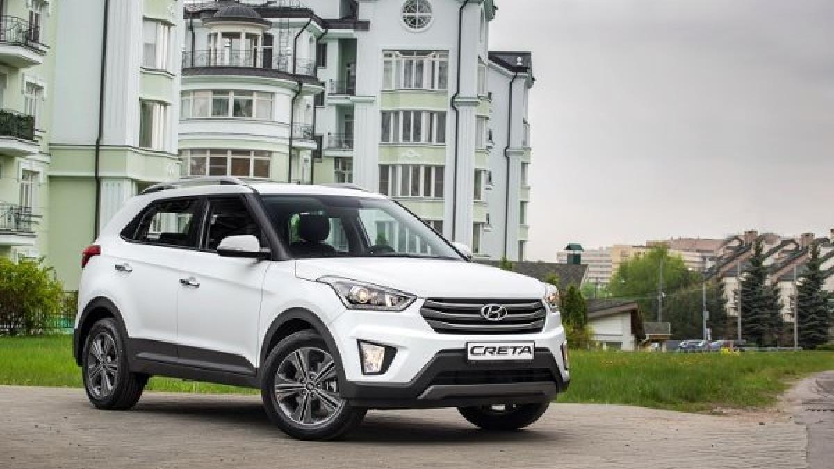 Стали известны рублевые цены на Hyundai Creta Стали известны рублевые цены на Hyundai Creta