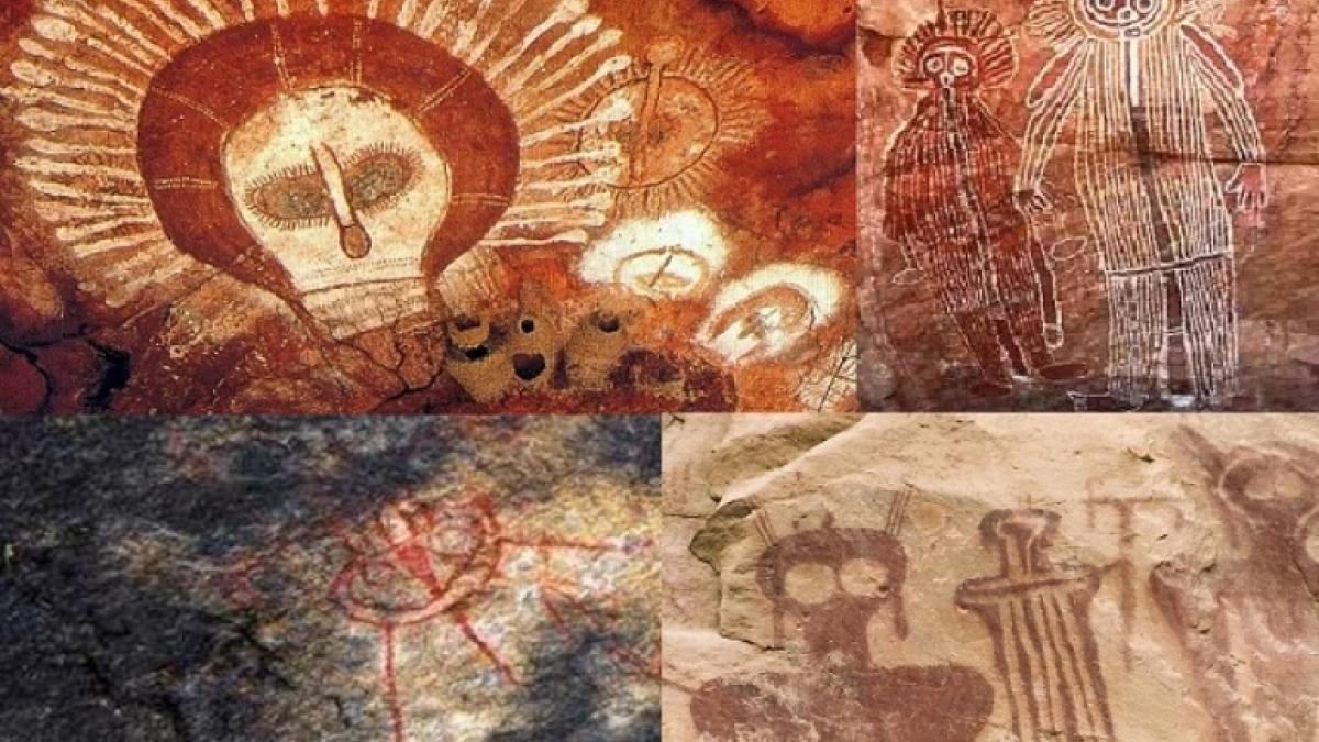 Ученые NASA раскроют тайну доисторических рисунков НЛО и пришельцев Тайну доисторических рисунков НЛО и пришельцев раскроют ученые NASA