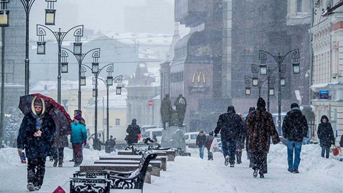 Погода в Москве на Крещение 2018 – стал известен прогноз синоптиков Погода в Москве на Крещение 2018 – стал известен прогноз синоптиков