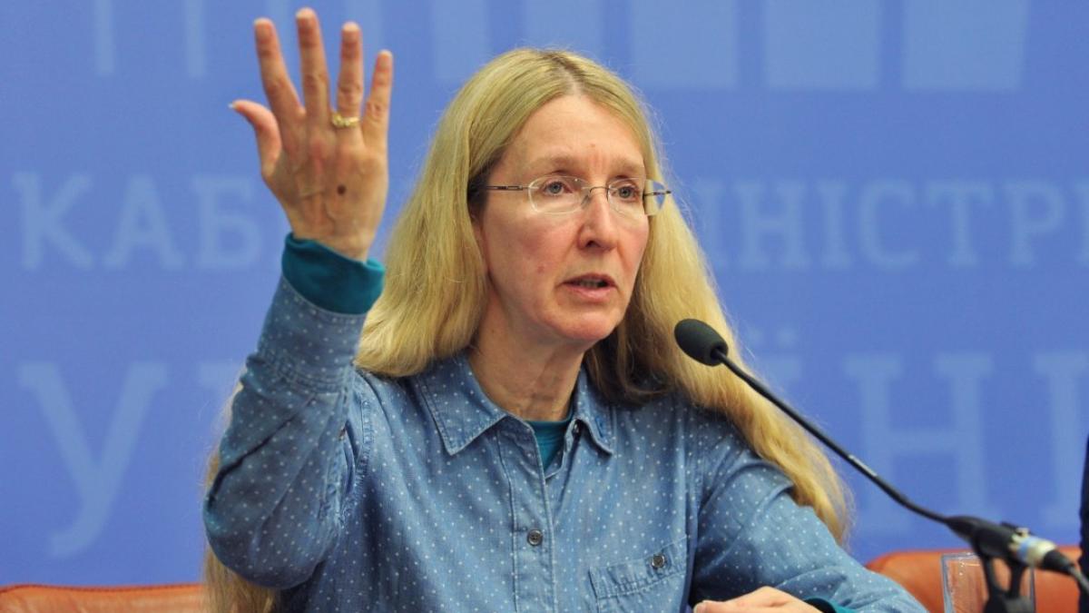 Ульяна Супрун Украинцам не понравилось, что Супрун запретила им есть черную икру