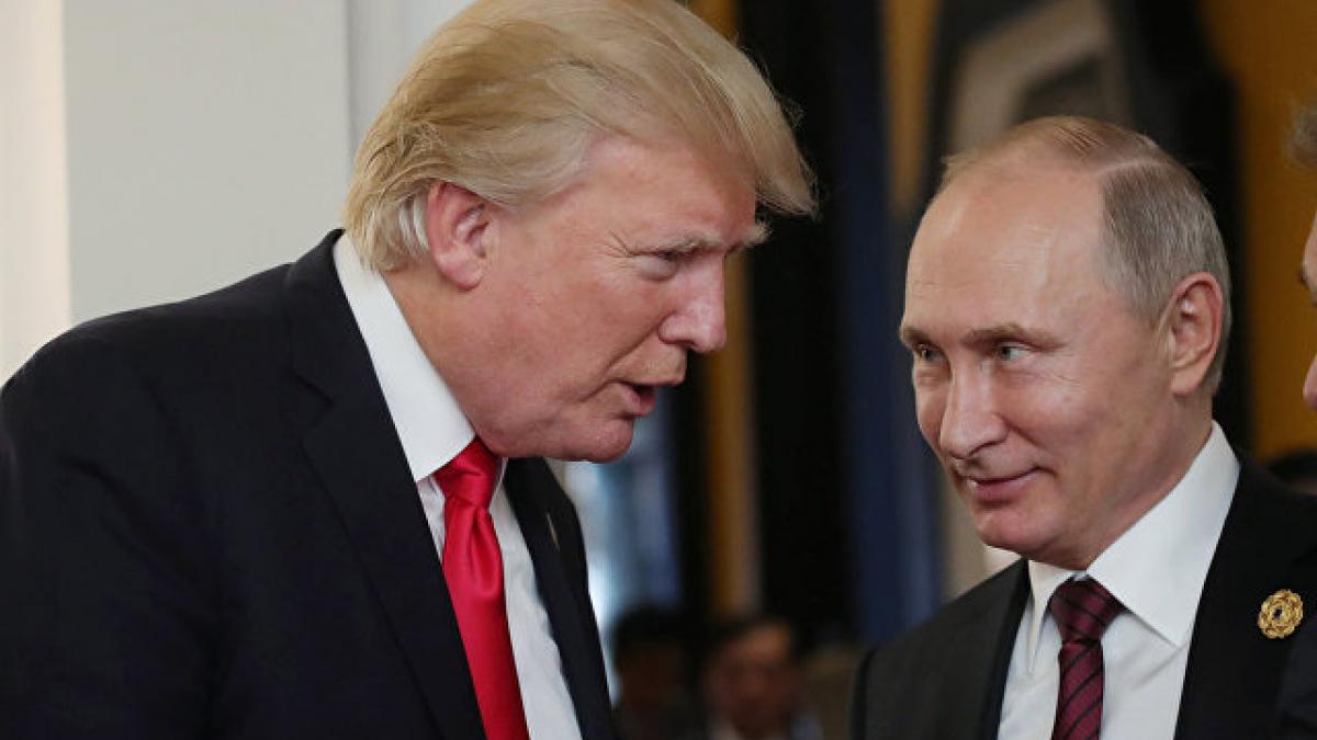Путин и Трамп обсудили инцидент в Керченском проливе в ходе неформальной встречи Путин и Трамп обсудили инцидент в Керченском проливе в ходе неформальной встречи