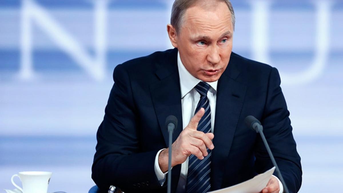 Последние новости сегодня. Путин: Россия не против того, чтобы поставить Донбасс под международный контроль