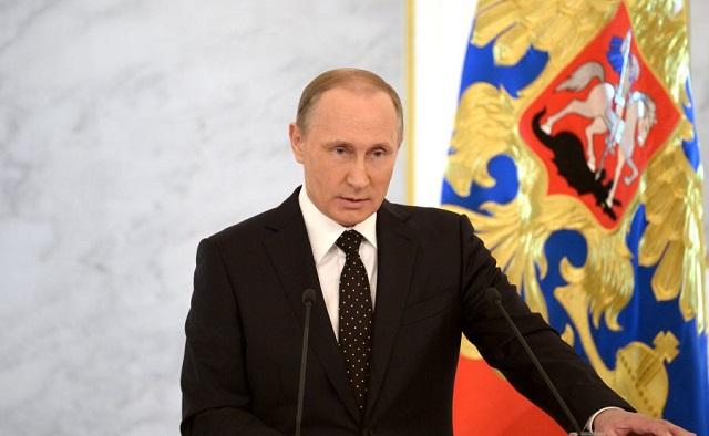Сегодня Путин обратится с ежегодным посланием к Федеральному собранию в Гостином дворе