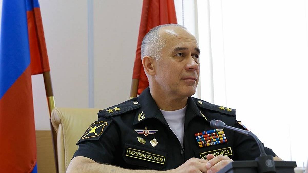 генерал-лейтенант Евгений Бурдинский генерал-лейтенант Евгений Бурдинский