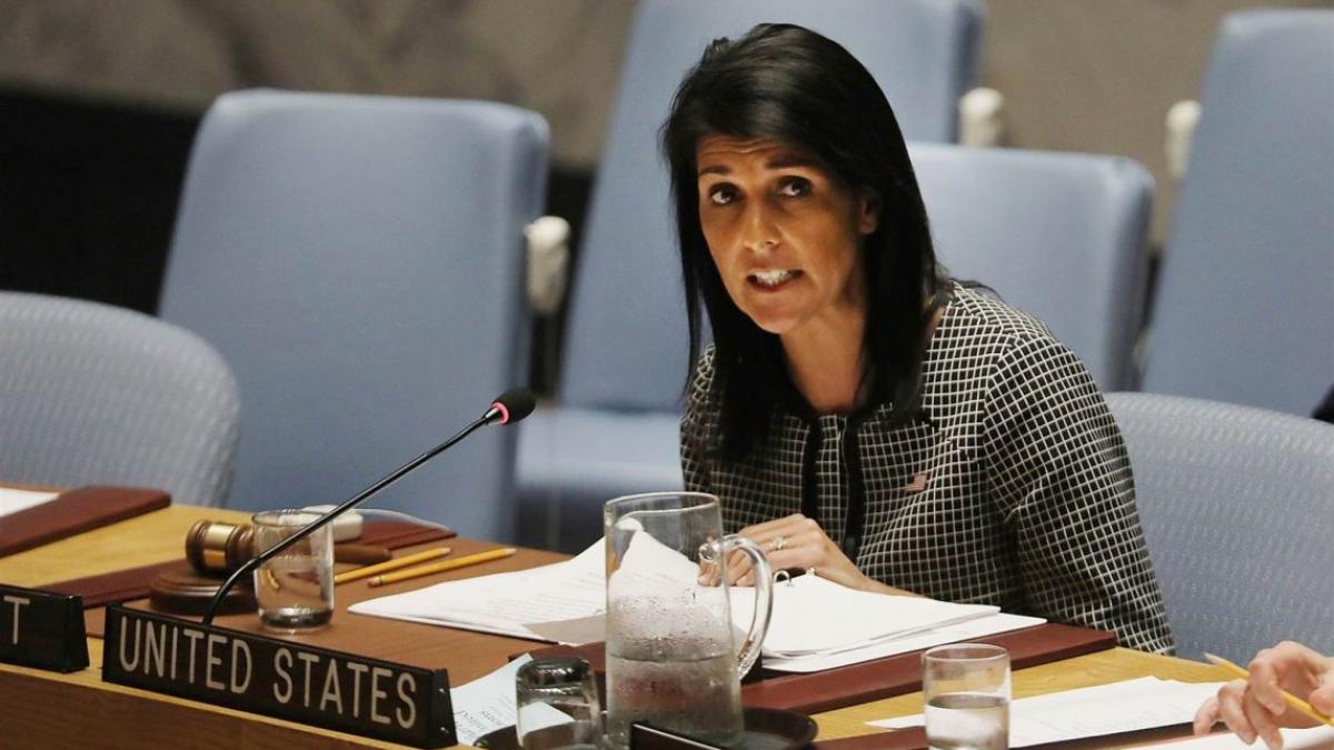 «Мы ничего не боимся»: сборная США может не поехать на Олимпиаду-2018 в Пхенчхан Никки Хейли