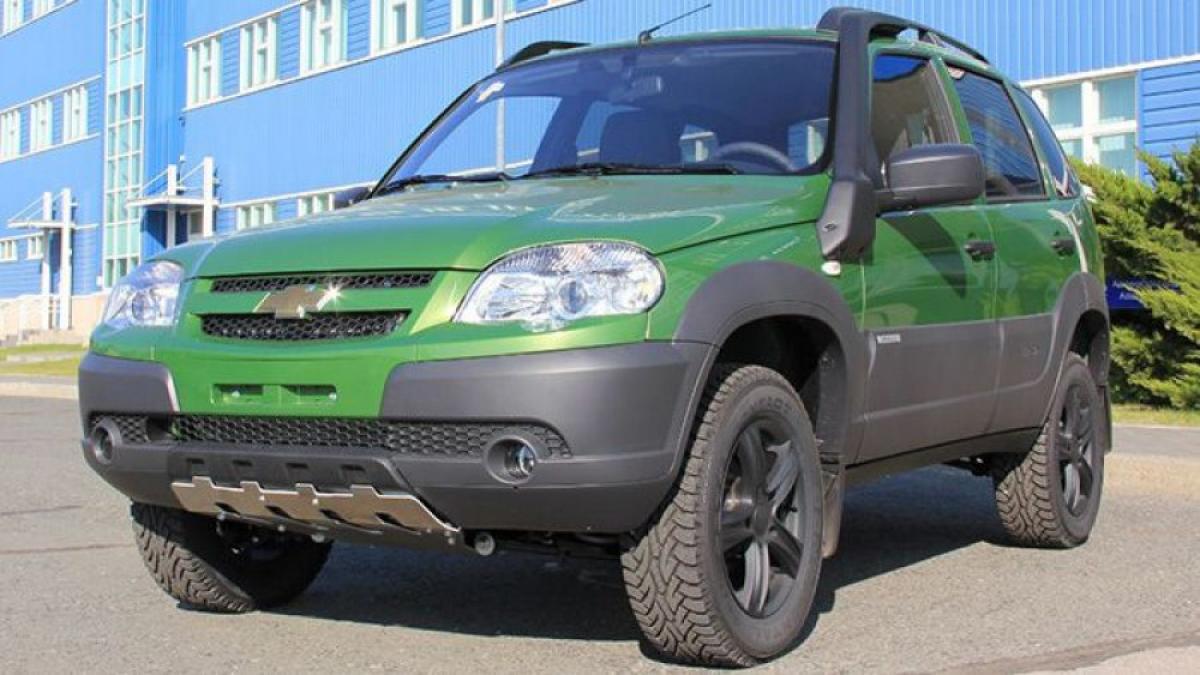 Внедорожник Нива Шевроле-2018 в новом кузове продлевает жизнь на 10 лет – GM-АВТОВАЗ Внедорожник Нива Шевроле-2018 в новом кузове продлевает жизнь на 10 лет – GM-АВТОВАЗ