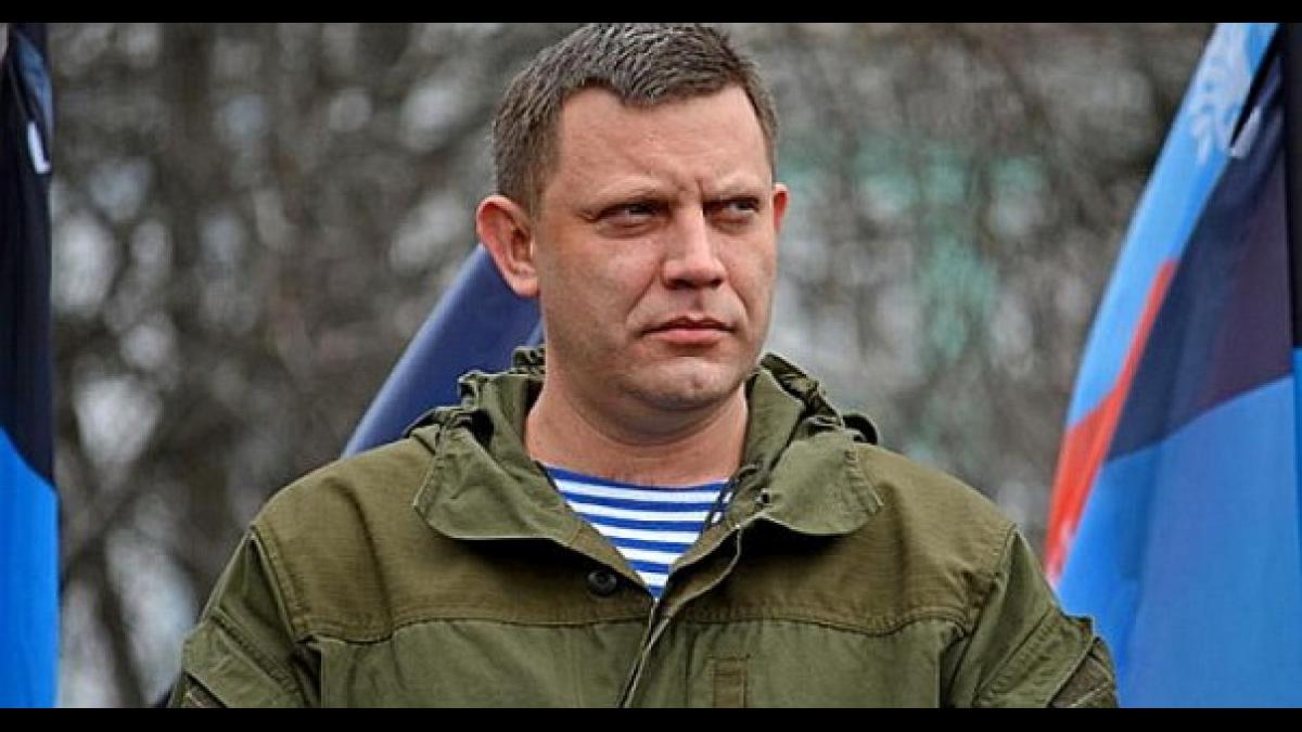 Александр Захарченко заявил, что не вел секретные переговоры с Петром Порошенко Александр Захарченко заявил, что не вел секретные переговоры с Петром Порошенко