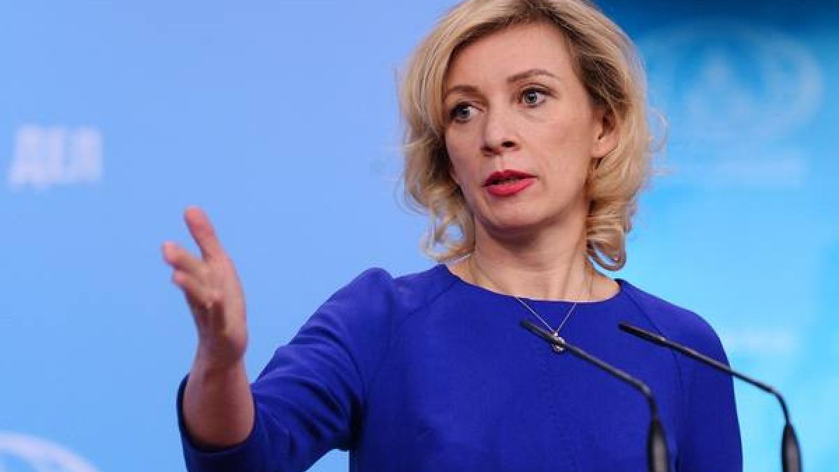 Захарова ужаснулась рассказу журналистов США про россиян США и Россия