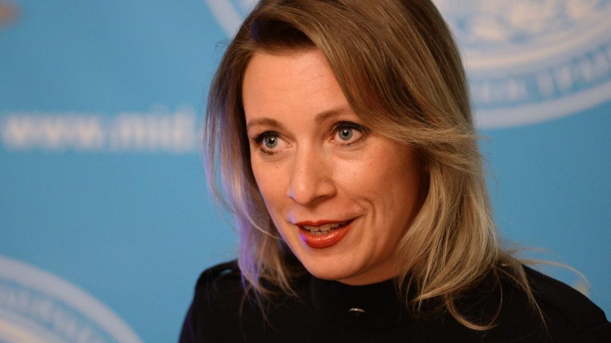 Мария Захарова Захарова подвела итог вопросу о границе с Эстонией