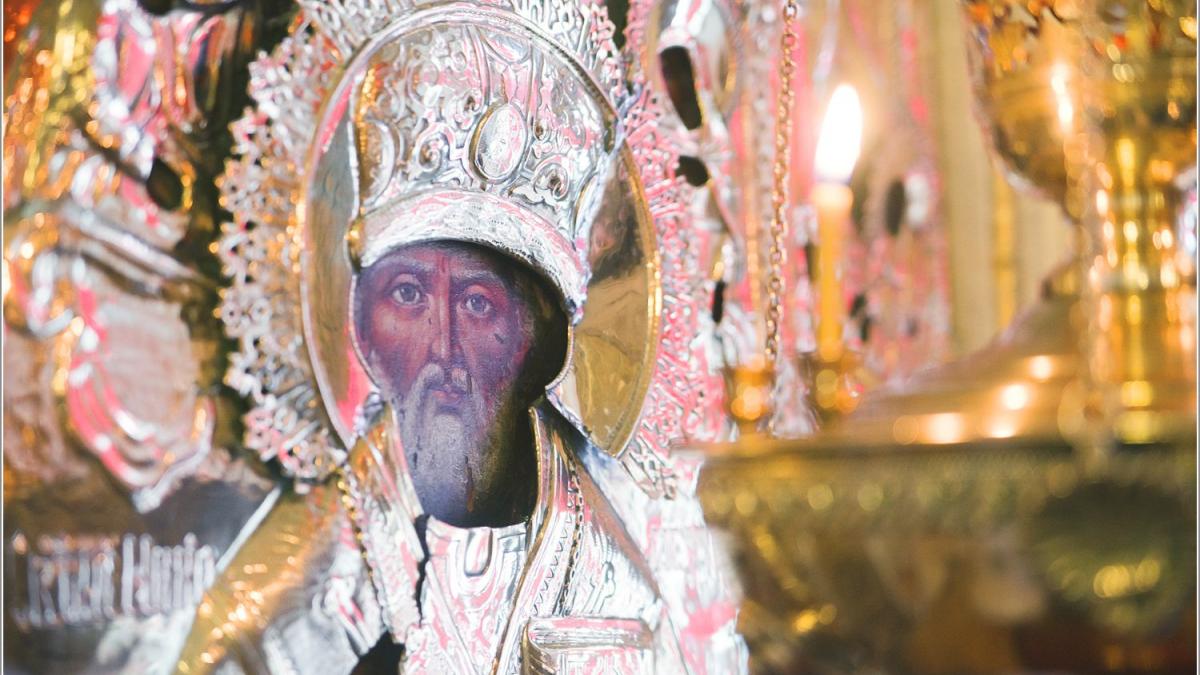 Никола "Зимний" Икона святителя Николая Чудотворца