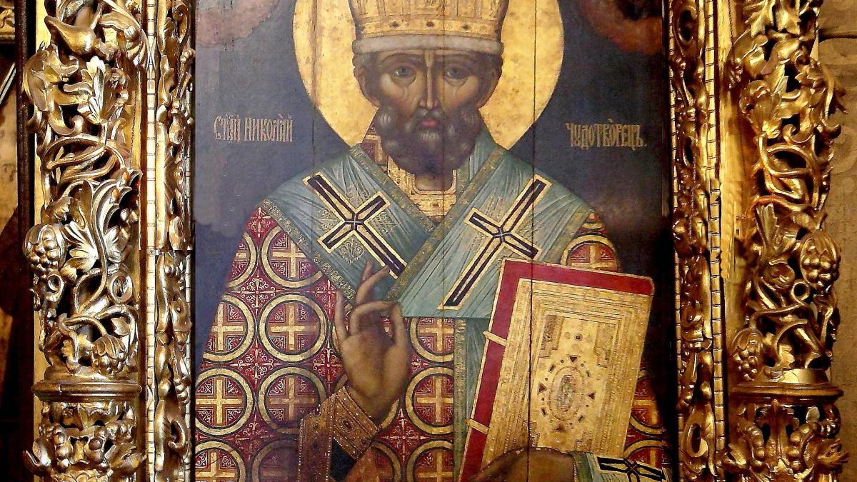 Святитель Николай Никола зимний 19 декабря