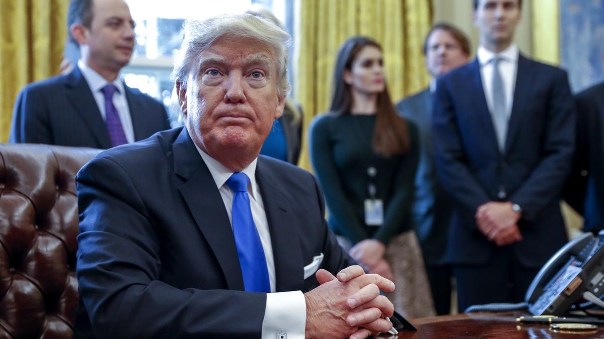 Последние новости сегодня. В Пентагоне оценили решение Трампа пригласить Путина в США