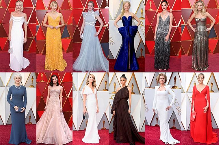 «Оскар-2018»: самые оригинальные наряды звезд на красной дорожке