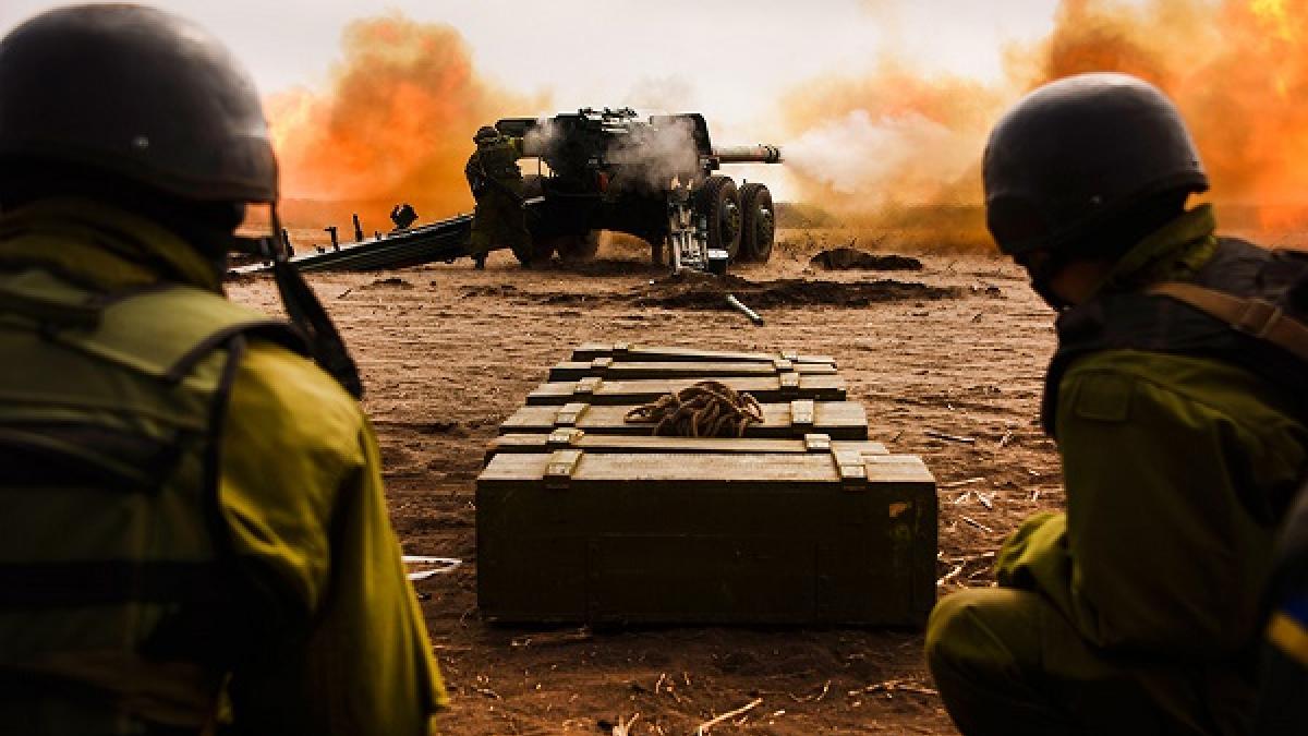 ВСУ пошли в атаку на юге ДНР ВСУ пошли в атаку на юге ДНР